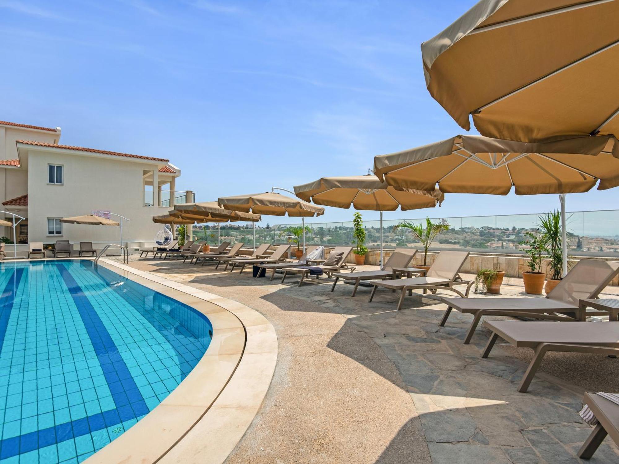Sanders Seaview Klorakas Exterior photo